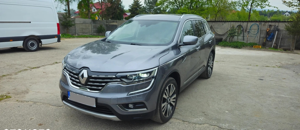 Renault Koleos cena 49900 przebieg: 230000, rok produkcji 2017 z Kielce małe 56